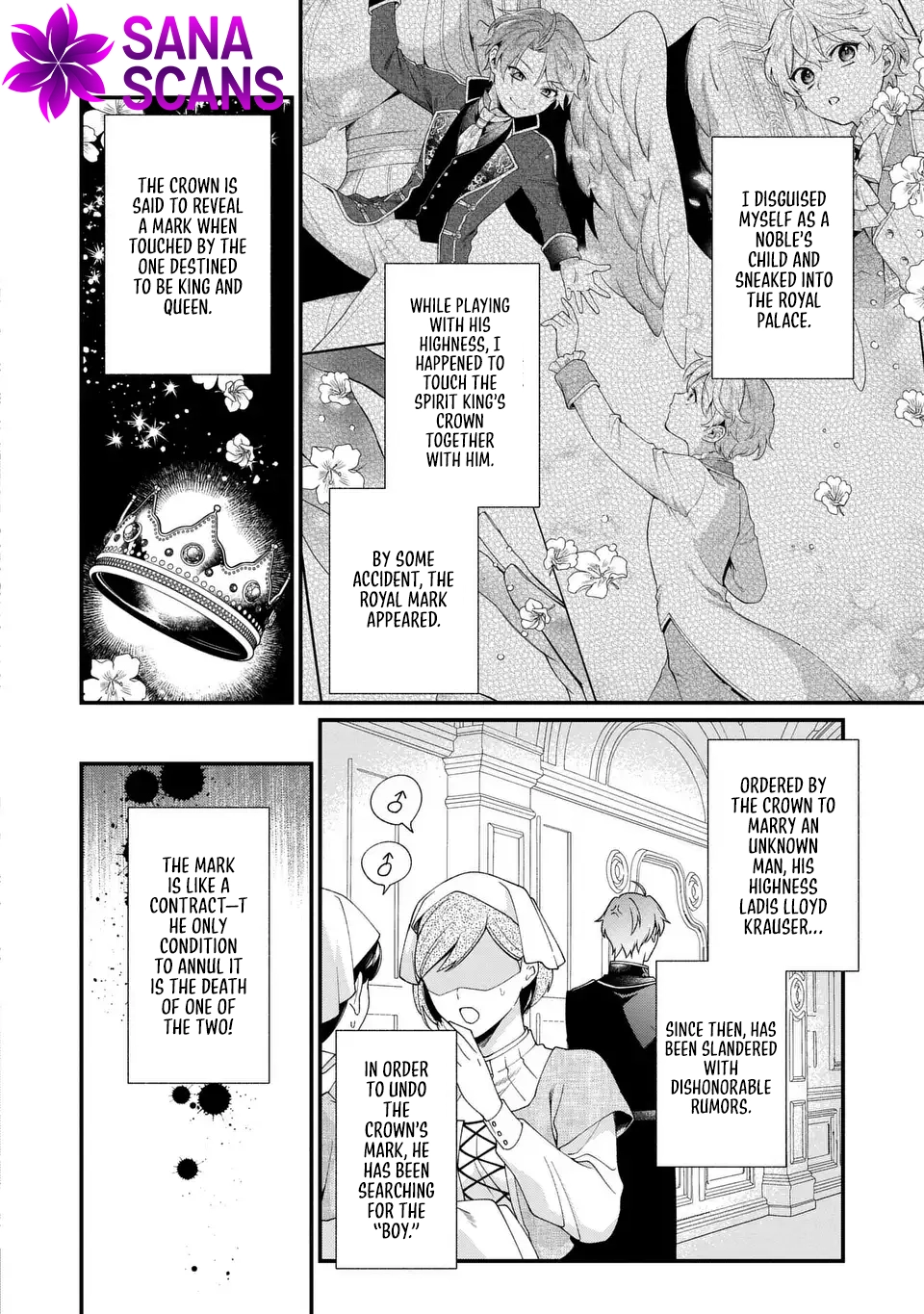 The Prince’s Accountant with a Secret — The Fake Lady Just Wants to Resign Peacefully to Avoid Execution! Chapter 7 Page 4
