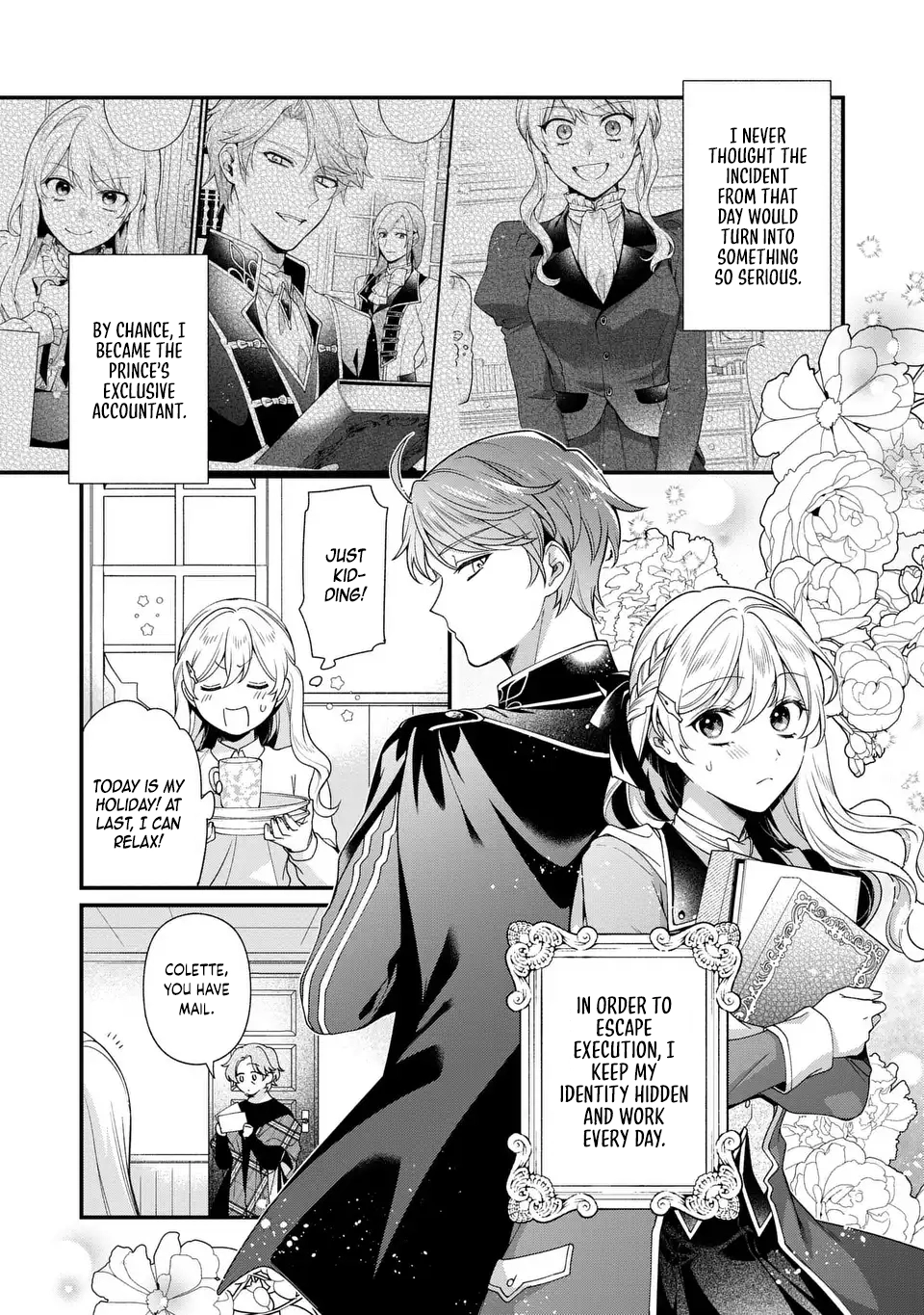The Prince’s Accountant with a Secret — The Fake Lady Just Wants to Resign Peacefully to Avoid Execution! Chapter 7 Page 5
