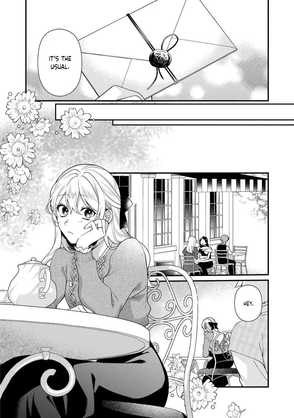 The Prince’s Accountant with a Secret — The Fake Lady Just Wants to Resign Peacefully to Avoid Execution! Chapter 7 Page 6