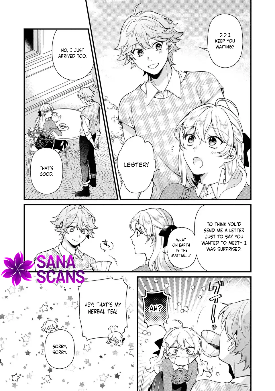 The Prince’s Accountant with a Secret — The Fake Lady Just Wants to Resign Peacefully to Avoid Execution! Chapter 7 Page 7