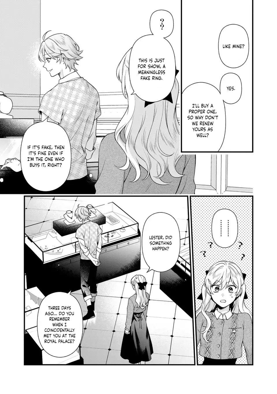 The Prince’s Accountant with a Secret — The Fake Lady Just Wants to Resign Peacefully to Avoid Execution! Chapter 7 Page 11