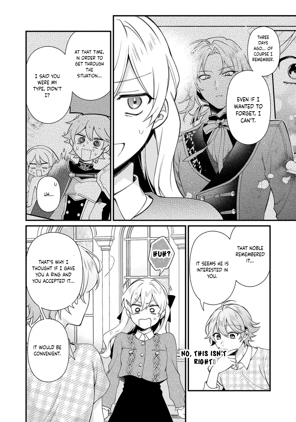 The Prince’s Accountant with a Secret — The Fake Lady Just Wants to Resign Peacefully to Avoid Execution! Chapter 7 Page 12