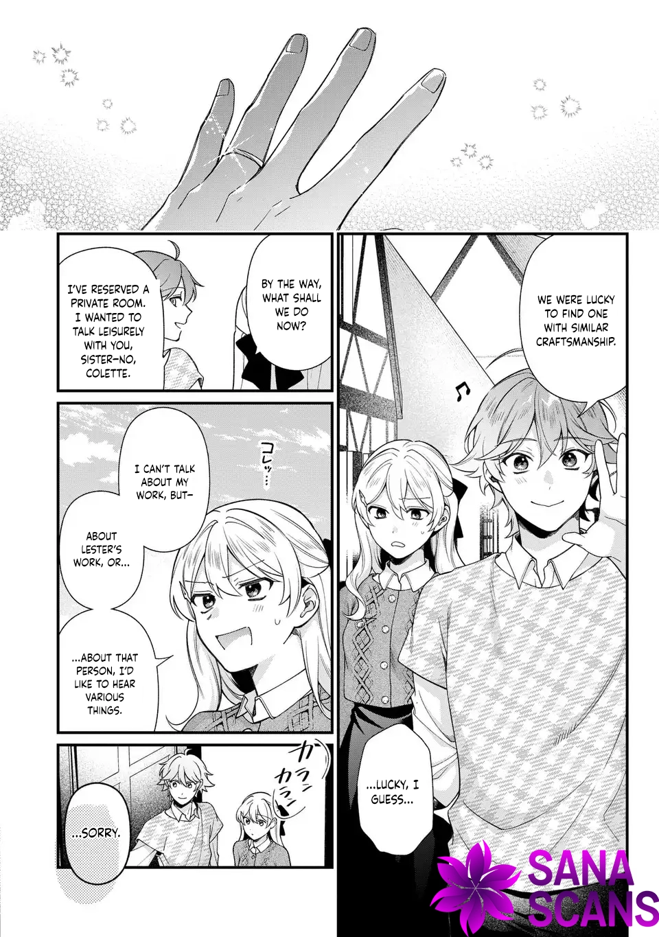 The Prince’s Accountant with a Secret — The Fake Lady Just Wants to Resign Peacefully to Avoid Execution! Chapter 7 Page 20