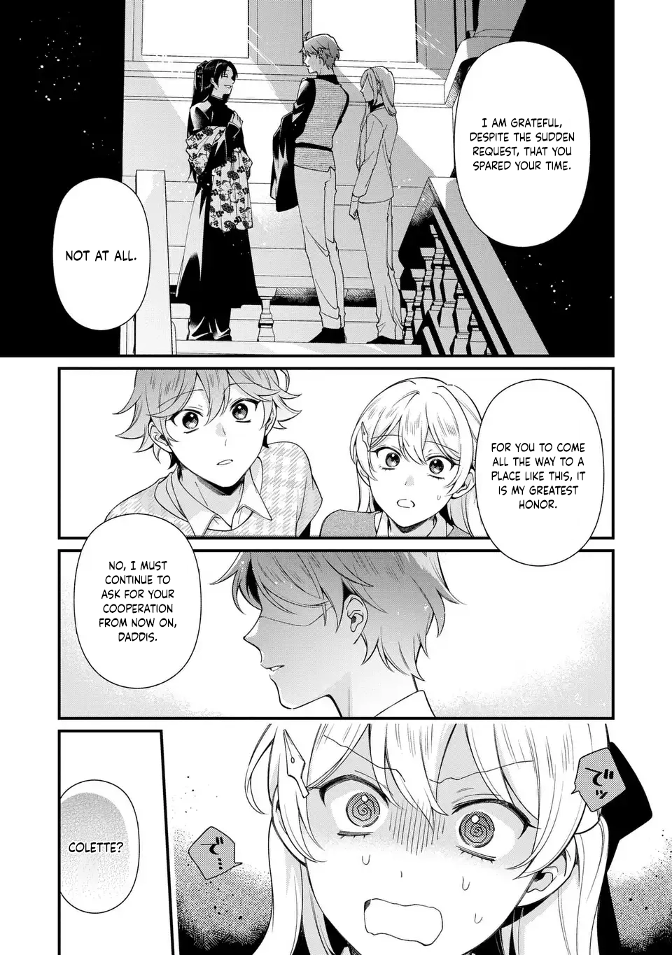 The Prince’s Accountant with a Secret — The Fake Lady Just Wants to Resign Peacefully to Avoid Execution! Chapter 7 Page 21