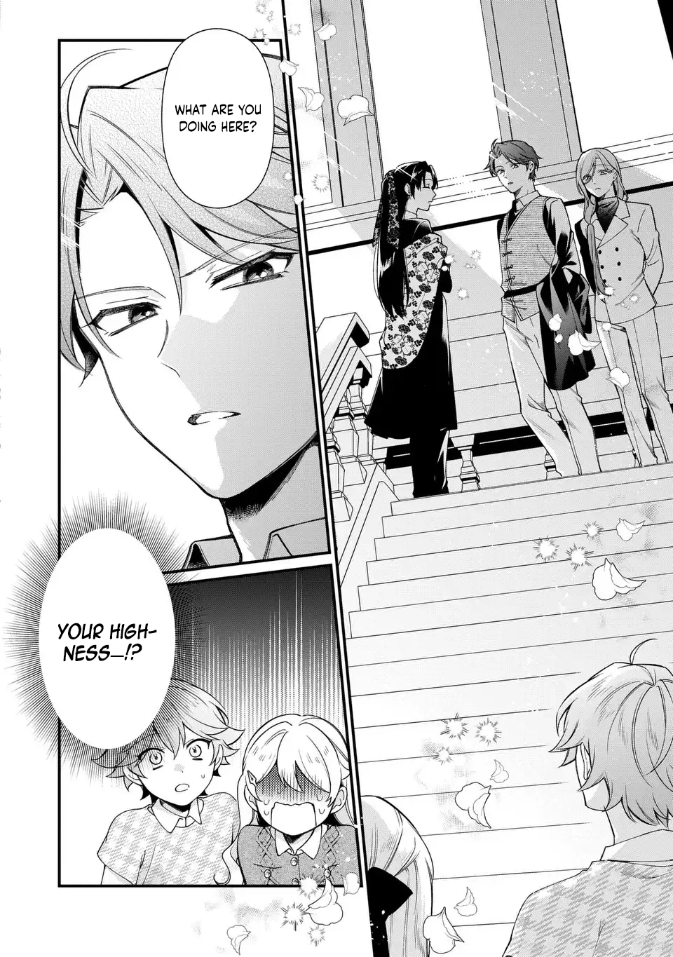 The Prince’s Accountant with a Secret — The Fake Lady Just Wants to Resign Peacefully to Avoid Execution! Chapter 7 Page 22