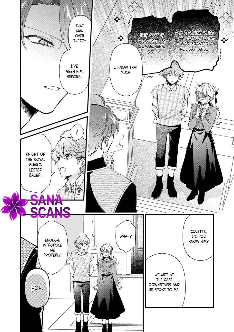 The Prince’s Accountant with a Secret — The Fake Lady Just Wants to Resign Peacefully to Avoid Execution! Chapter 7 Page 23