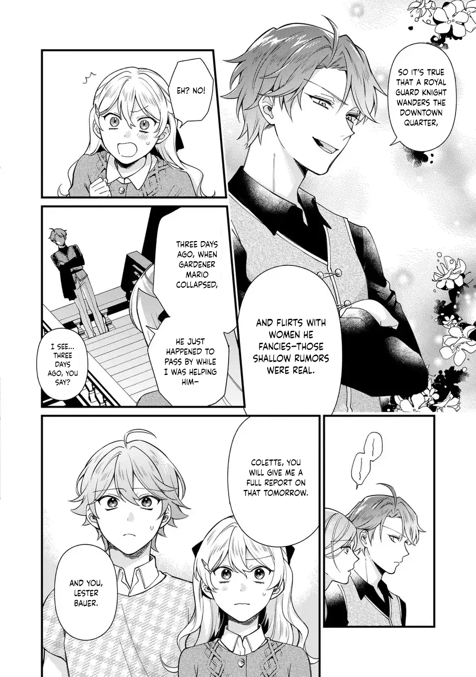 The Prince’s Accountant with a Secret — The Fake Lady Just Wants to Resign Peacefully to Avoid Execution! Chapter 7 Page 24