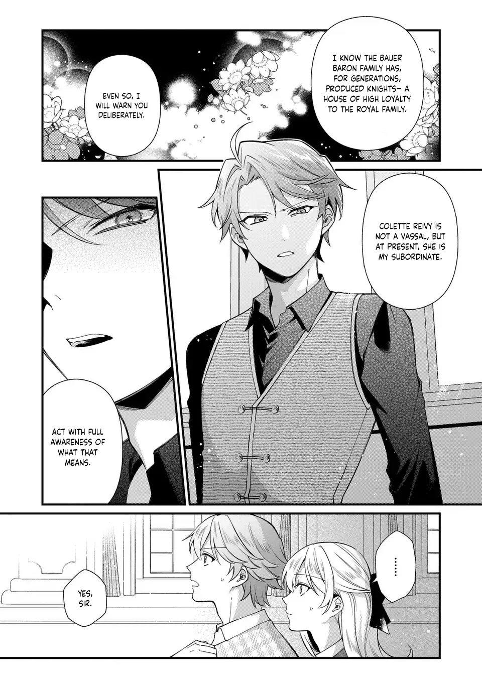 The Prince’s Accountant with a Secret — The Fake Lady Just Wants to Resign Peacefully to Avoid Execution! Chapter 7 Page 25