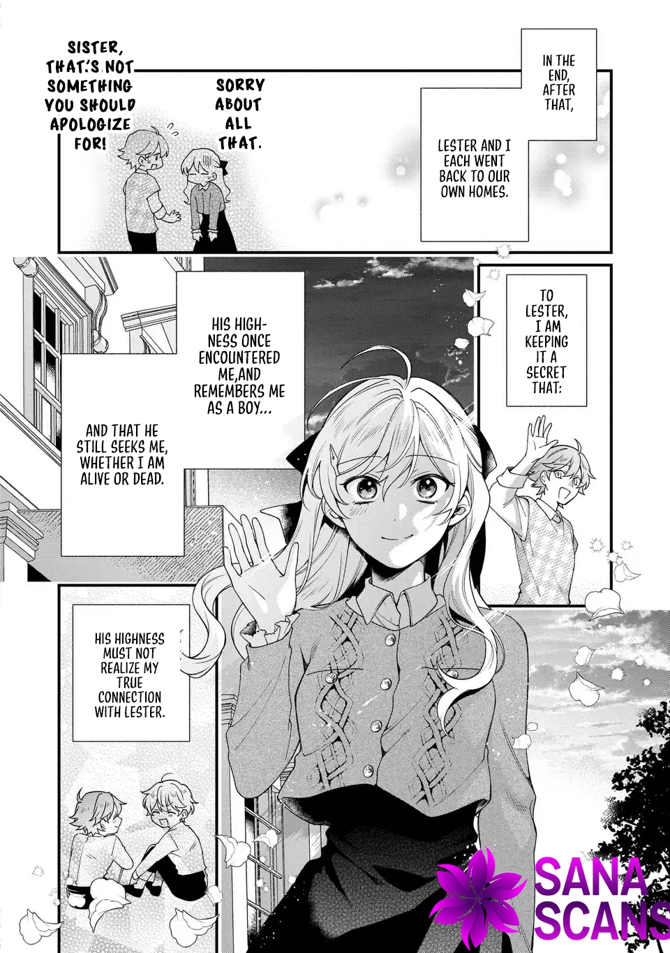 The Prince’s Accountant with a Secret — The Fake Lady Just Wants to Resign Peacefully to Avoid Execution! Chapter 7 Page 26
