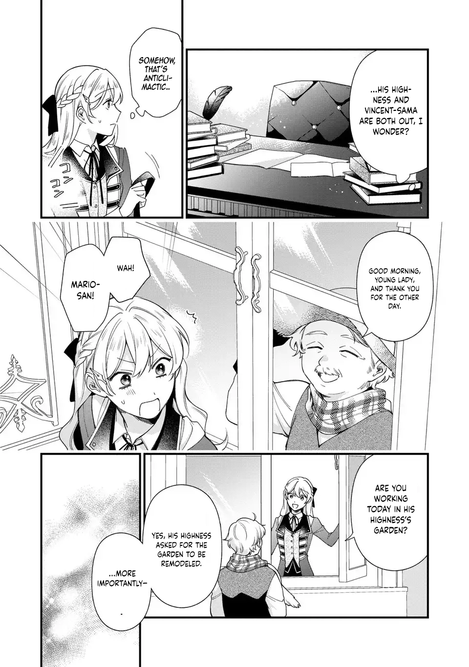 The Prince’s Accountant with a Secret — The Fake Lady Just Wants to Resign Peacefully to Avoid Execution! Chapter 7 Page 28