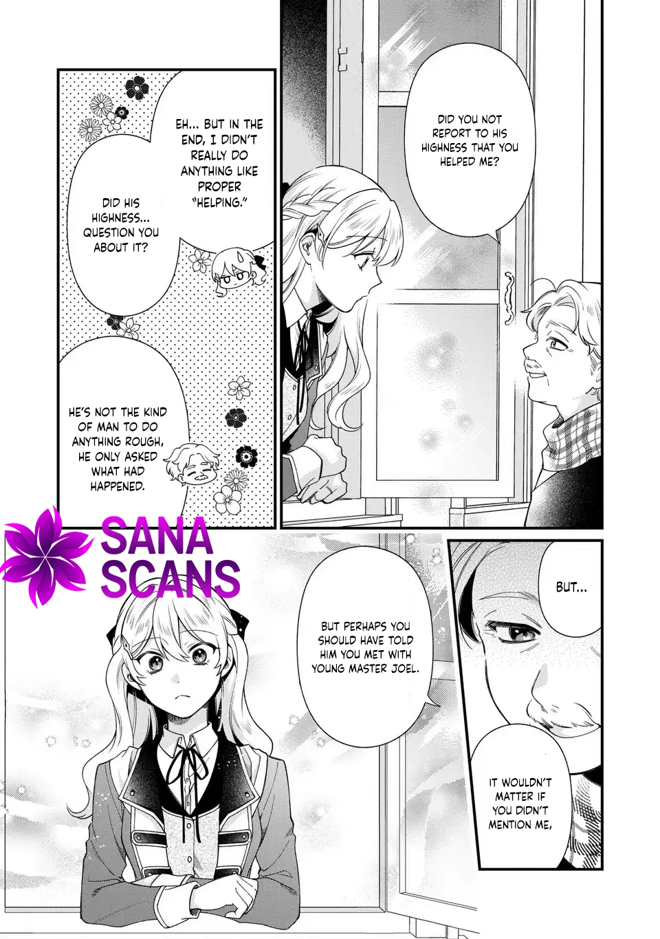 The Prince’s Accountant with a Secret — The Fake Lady Just Wants to Resign Peacefully to Avoid Execution! Chapter 7 Page 29