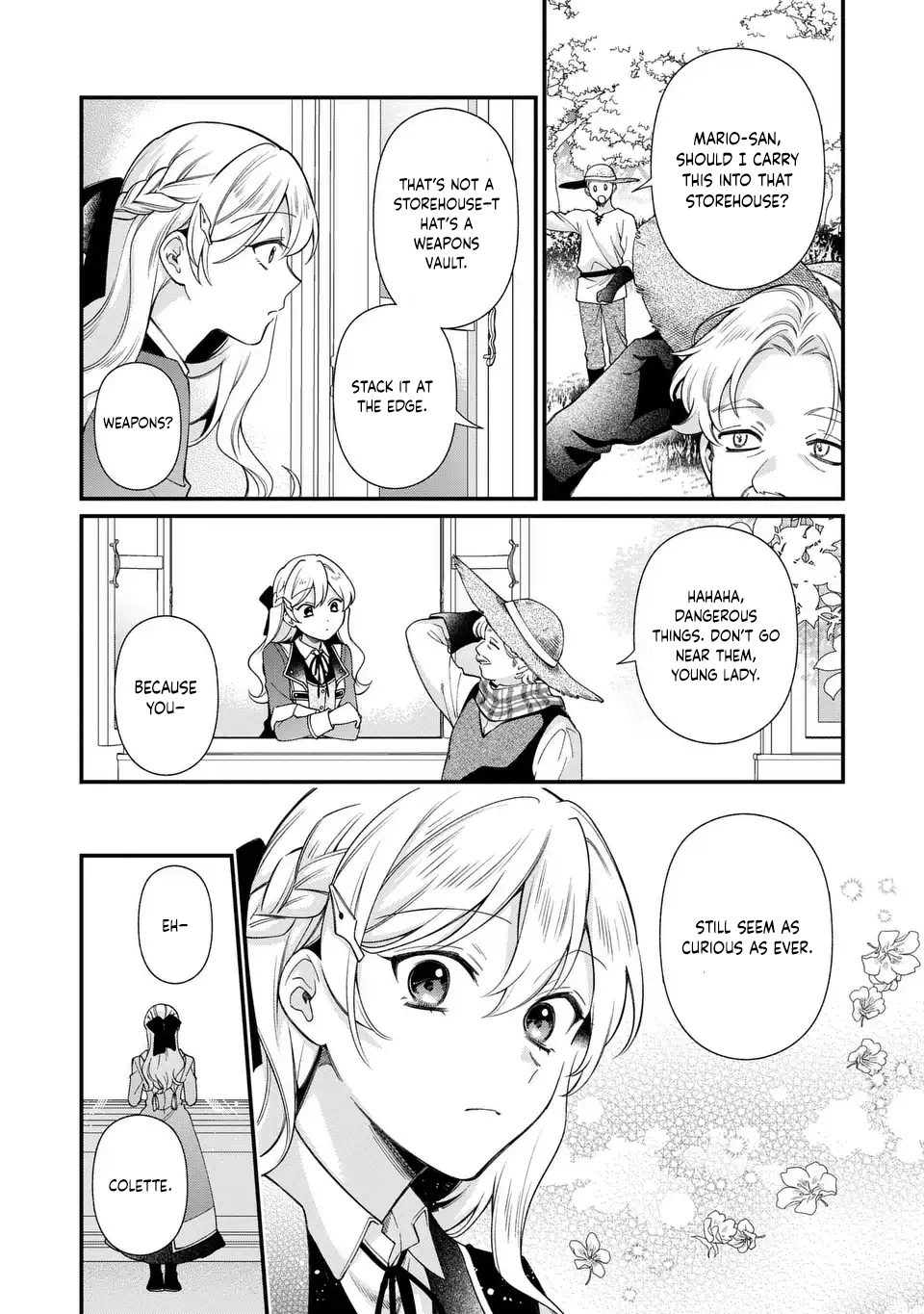 The Prince’s Accountant with a Secret — The Fake Lady Just Wants to Resign Peacefully to Avoid Execution! Chapter 7 Page 30