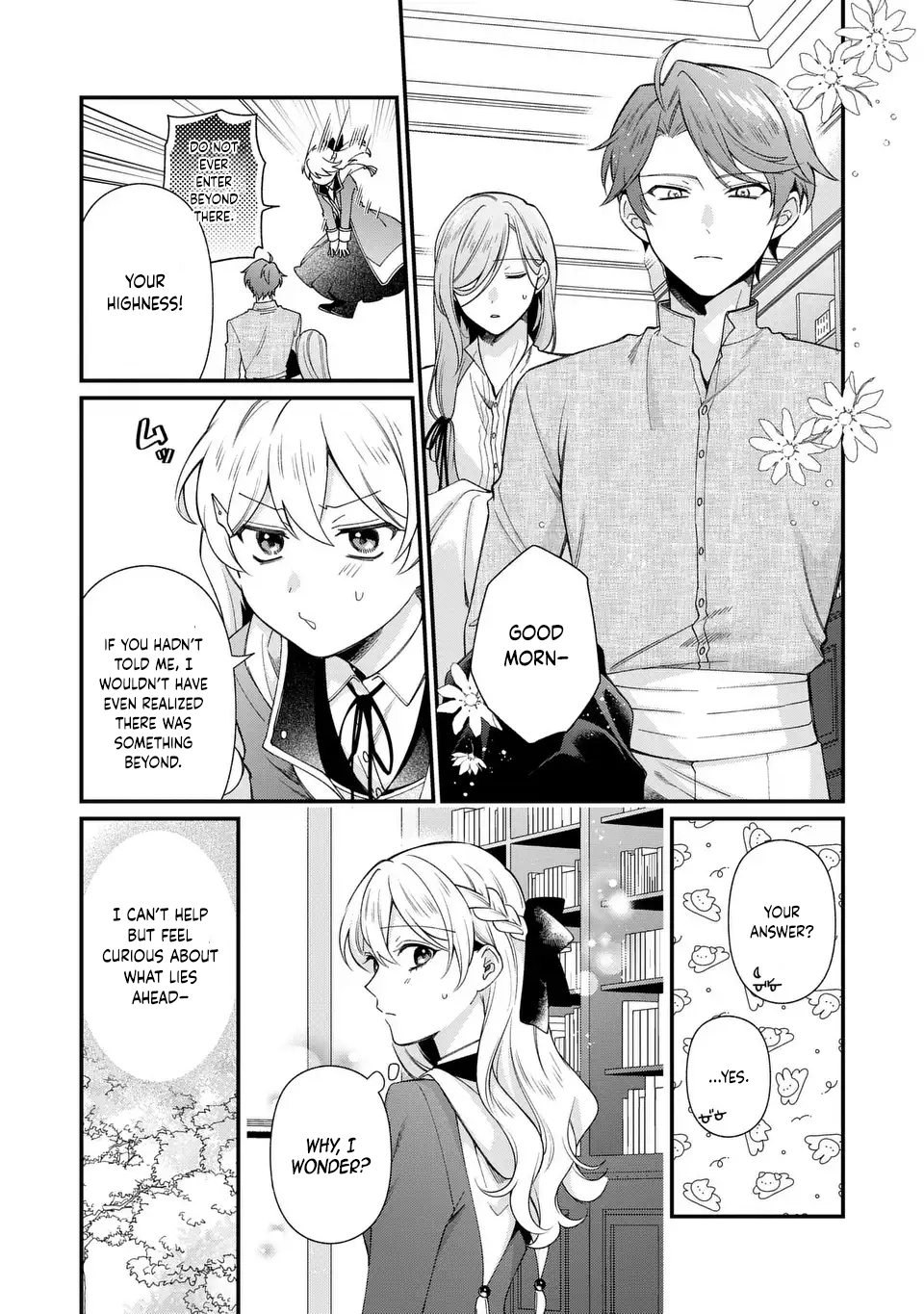 The Prince’s Accountant with a Secret — The Fake Lady Just Wants to Resign Peacefully to Avoid Execution! Chapter 7 Page 31