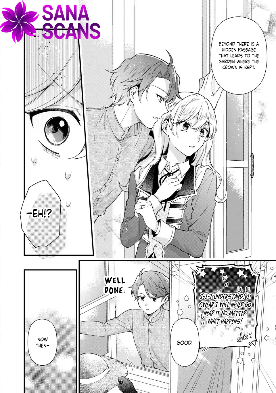 The Prince’s Accountant with a Secret — The Fake Lady Just Wants to Resign Peacefully to Avoid Execution! Chapter 7 Page 32