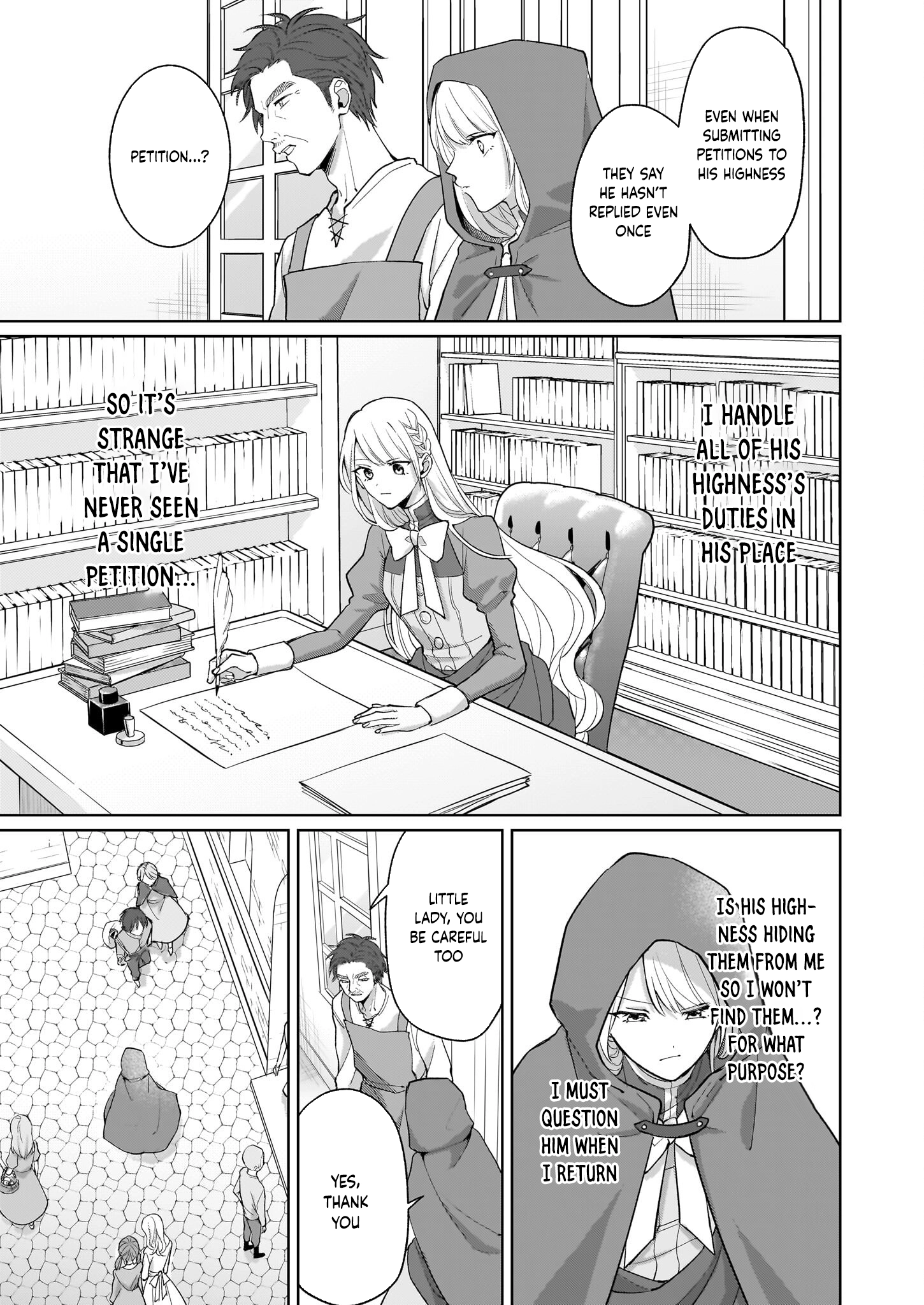 The Princess Who Returned from Death Wants to End the Cycle Chapter 2 Page 12