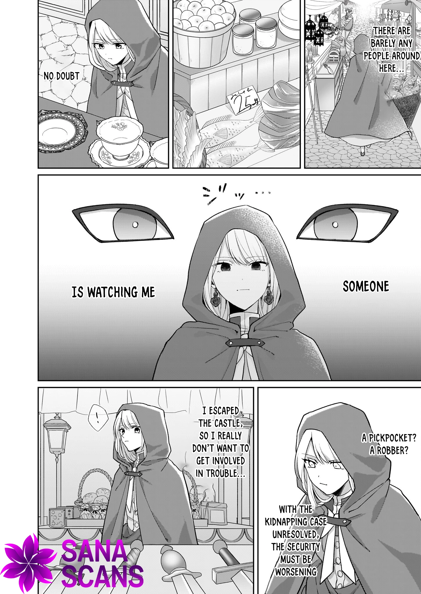 The Princess Who Returned from Death Wants to End the Cycle Chapter 2 Page 13