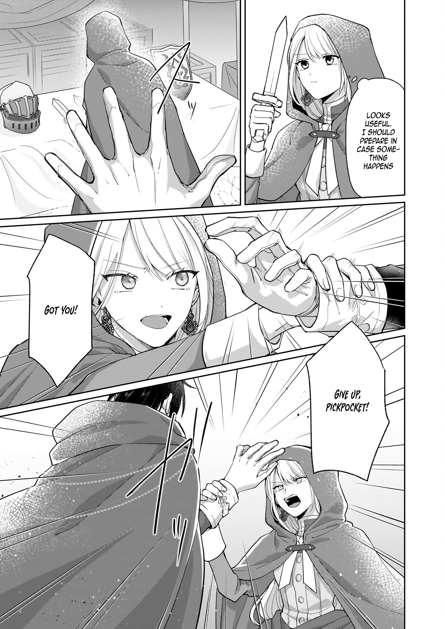 The Princess Who Returned from Death Wants to End the Cycle Chapter 2 Page 14