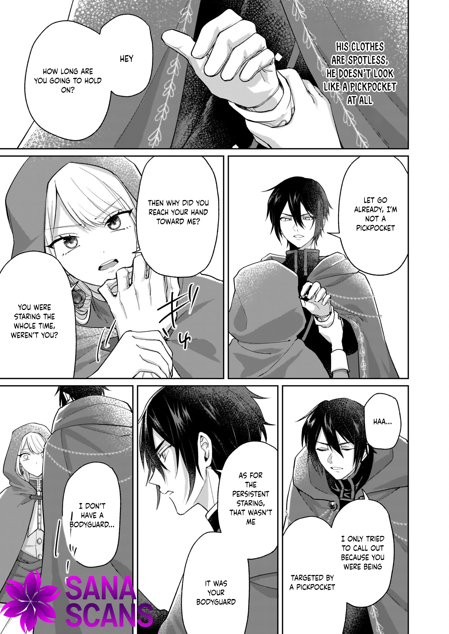The Princess Who Returned from Death Wants to End the Cycle Chapter 2 Page 16