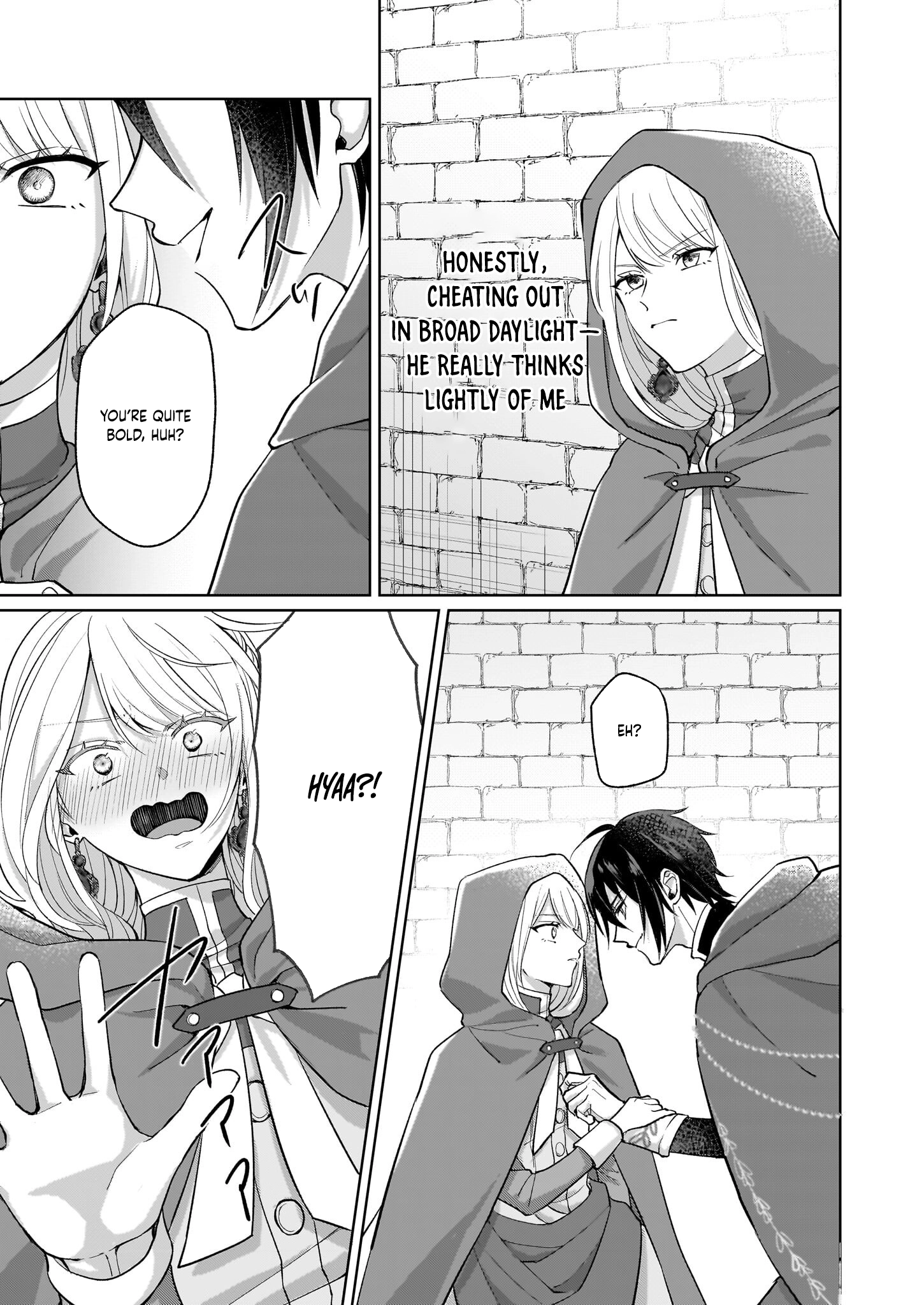 The Princess Who Returned from Death Wants to End the Cycle Chapter 2 Page 18