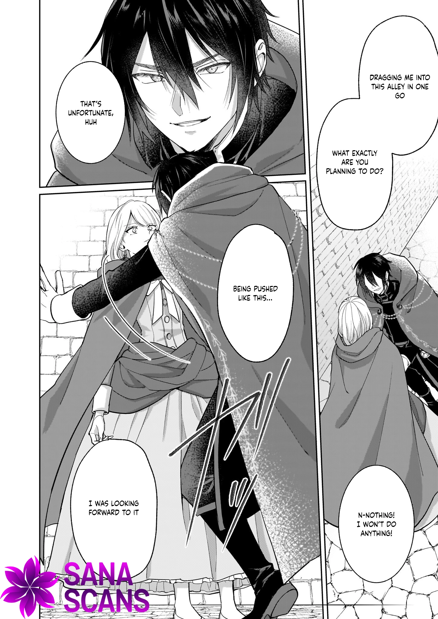 The Princess Who Returned from Death Wants to End the Cycle Chapter 2 Page 19