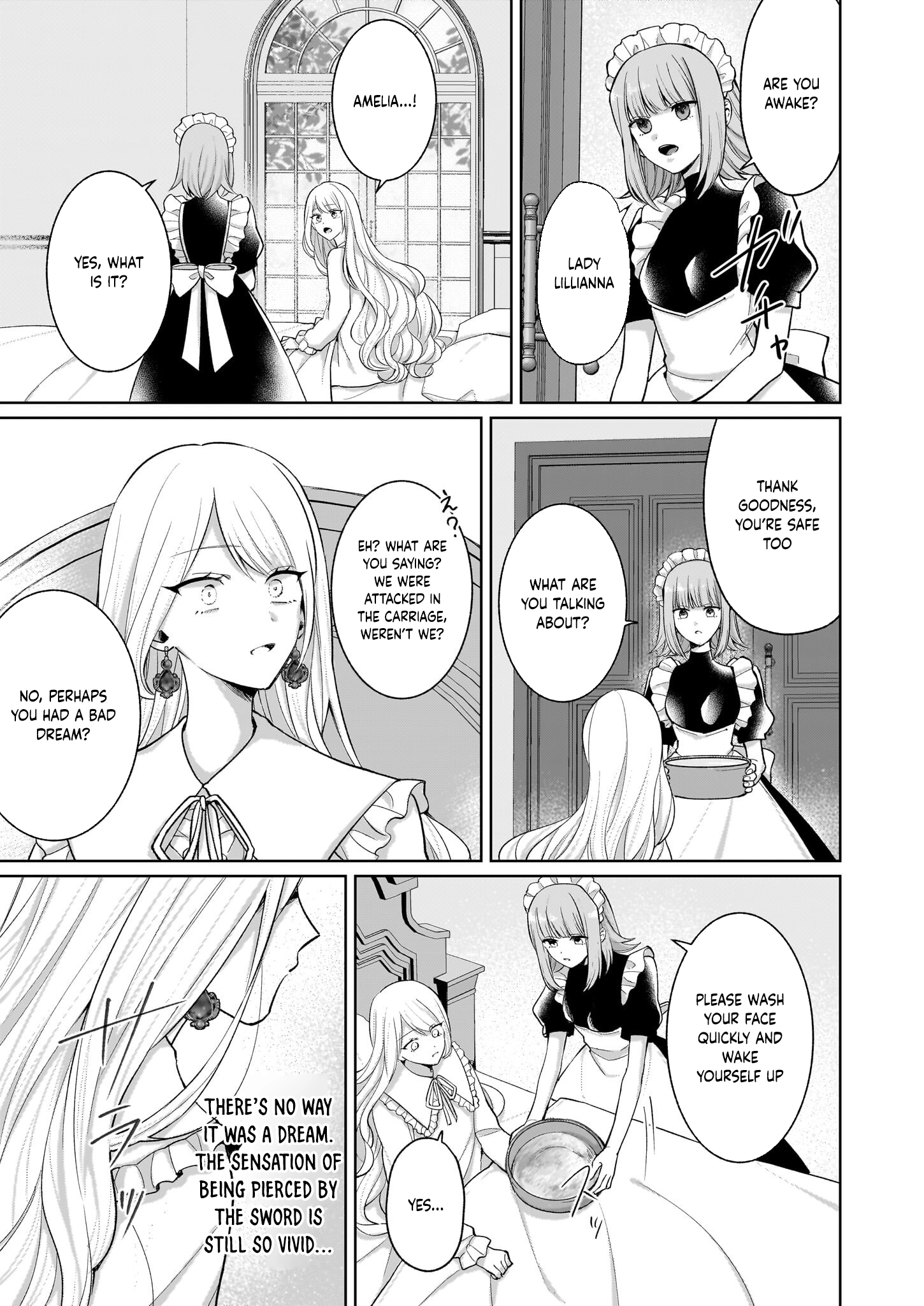 The Princess Who Returned from Death Wants to End the Cycle Chapter 2 Page 2