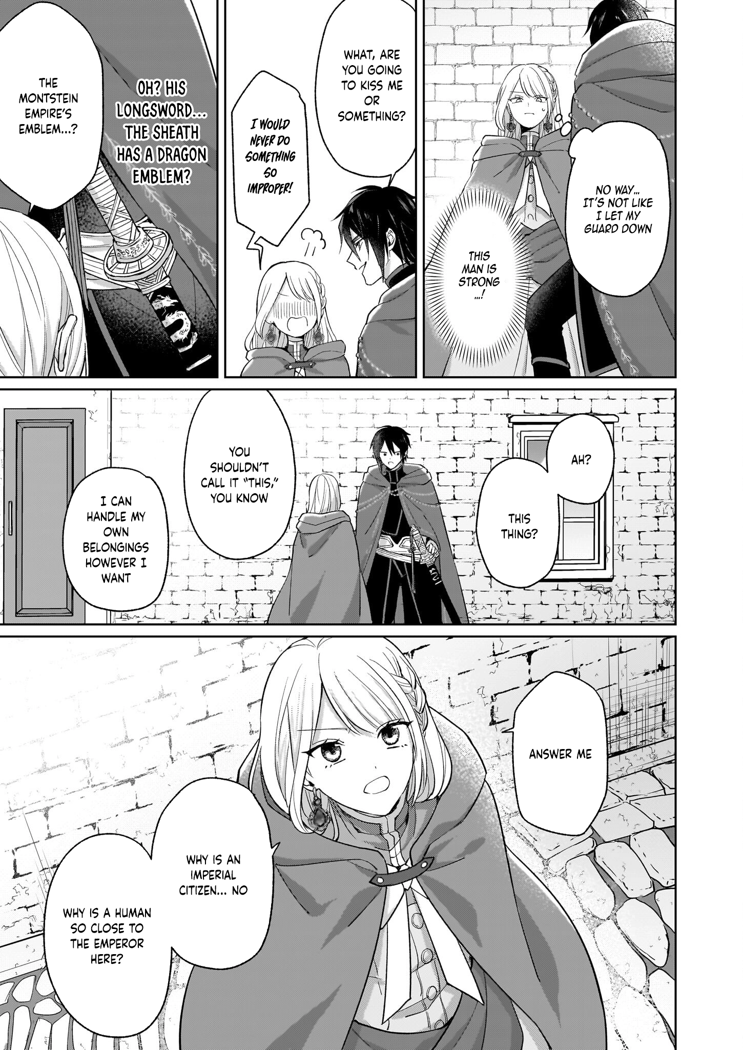 The Princess Who Returned from Death Wants to End the Cycle Chapter 2 Page 20