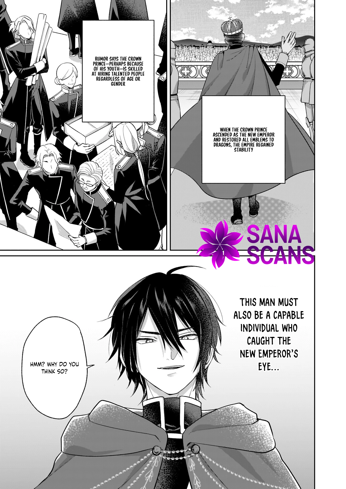 The Princess Who Returned from Death Wants to End the Cycle Chapter 2 Page 22
