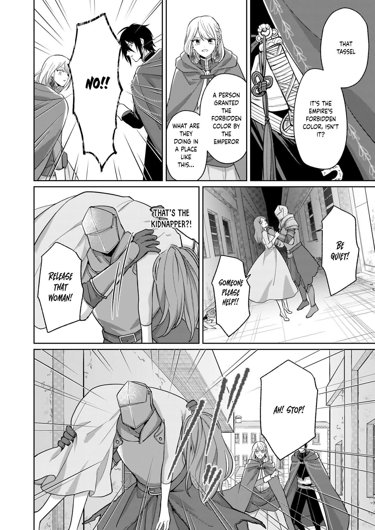 The Princess Who Returned from Death Wants to End the Cycle Chapter 2 Page 23