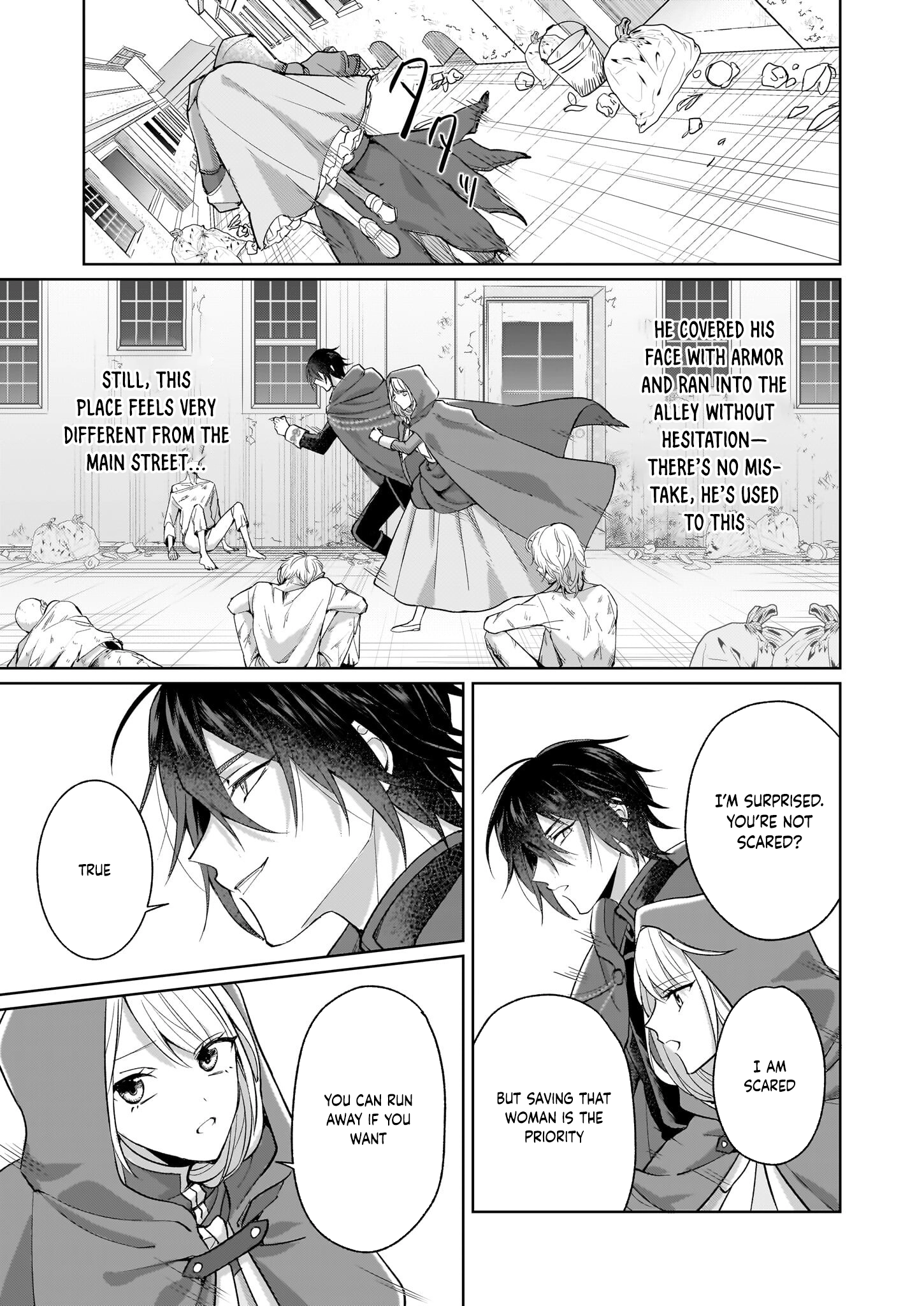 The Princess Who Returned from Death Wants to End the Cycle Chapter 2 Page 24