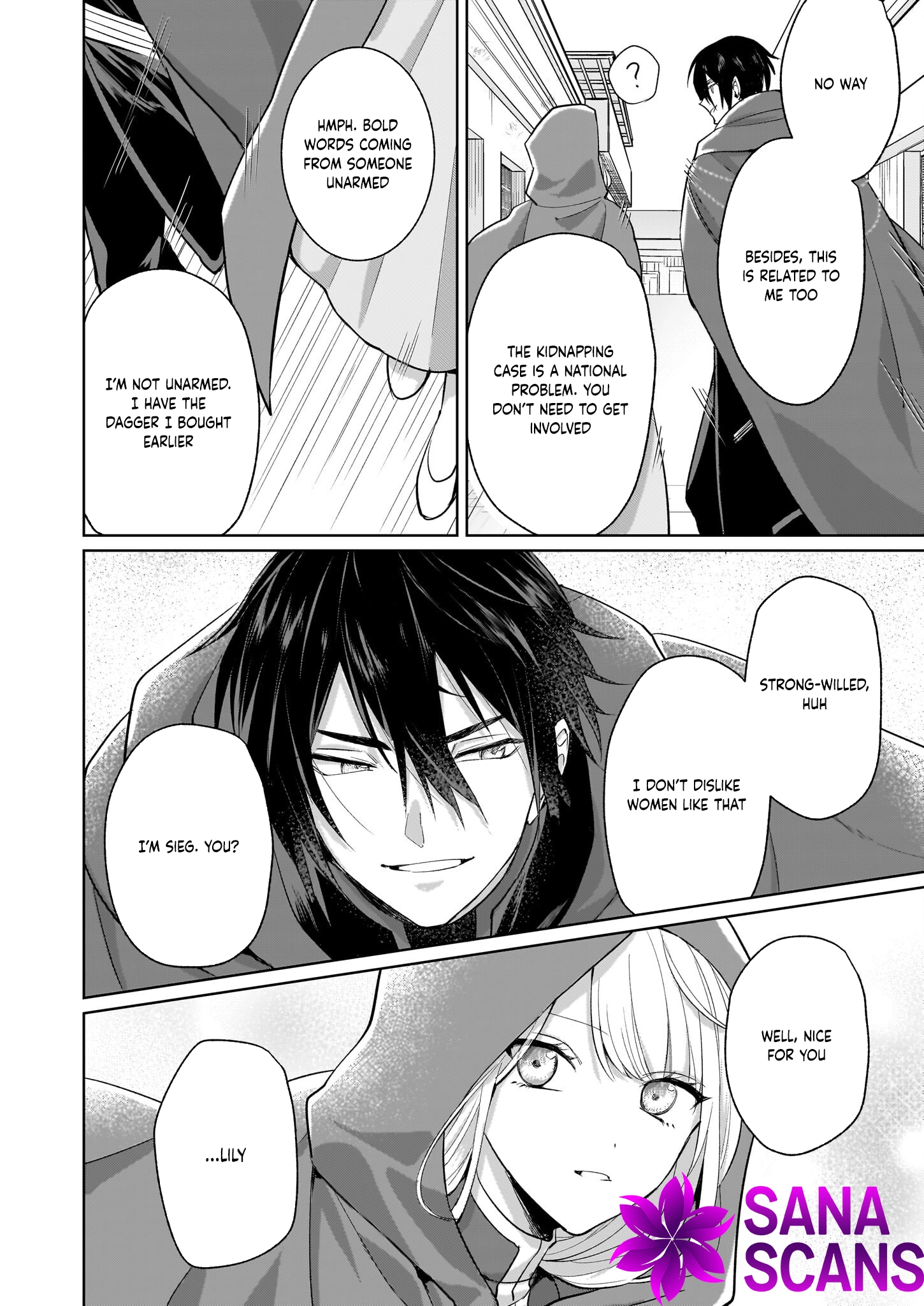 The Princess Who Returned from Death Wants to End the Cycle Chapter 2 Page 25