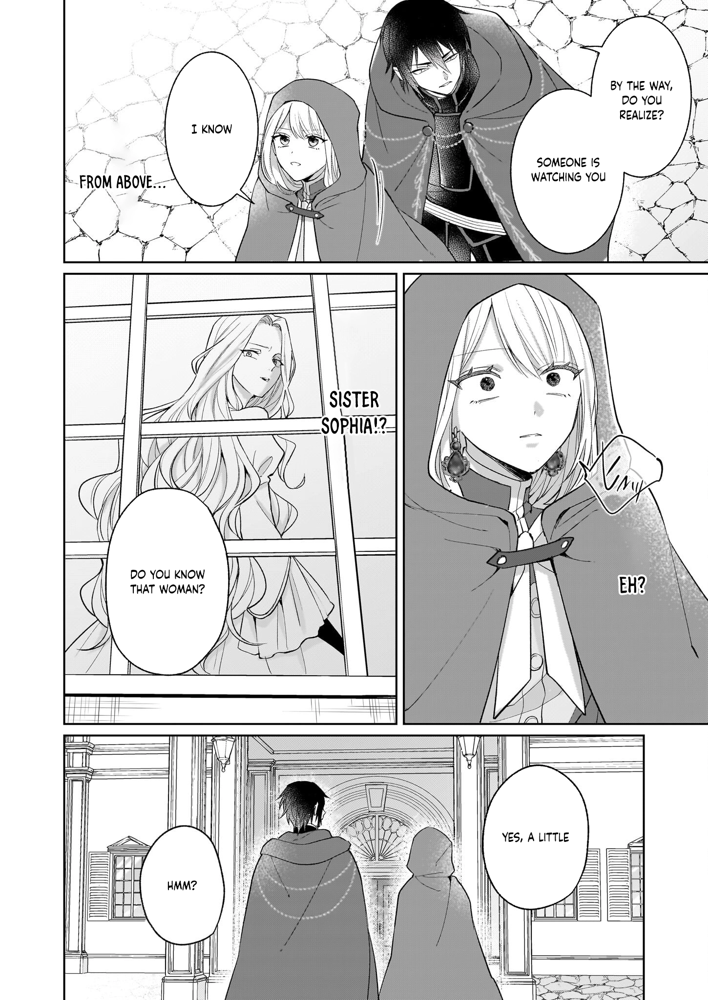 The Princess Who Returned from Death Wants to End the Cycle Chapter 2 Page 27