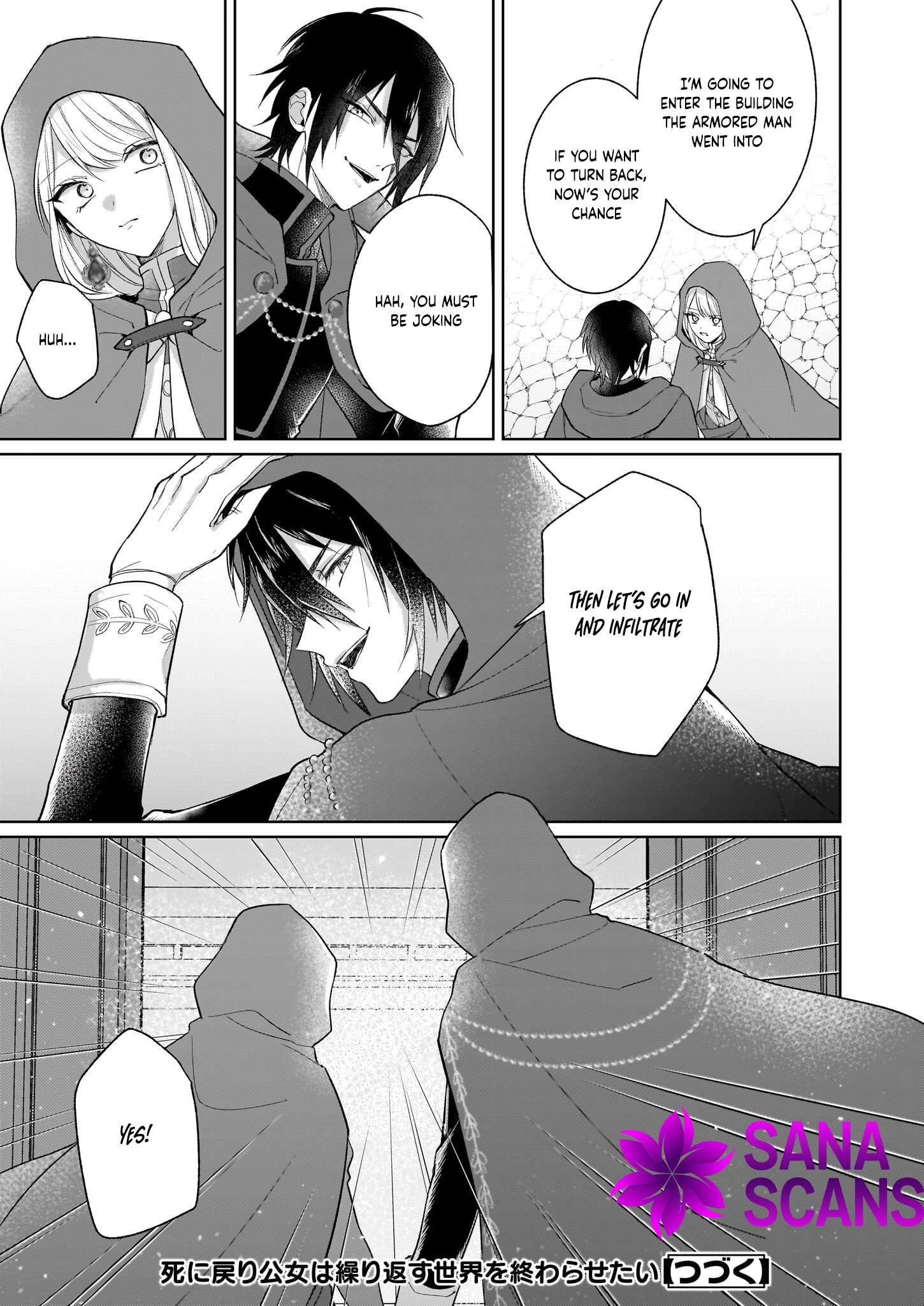 The Princess Who Returned from Death Wants to End the Cycle Chapter 2 Page 28