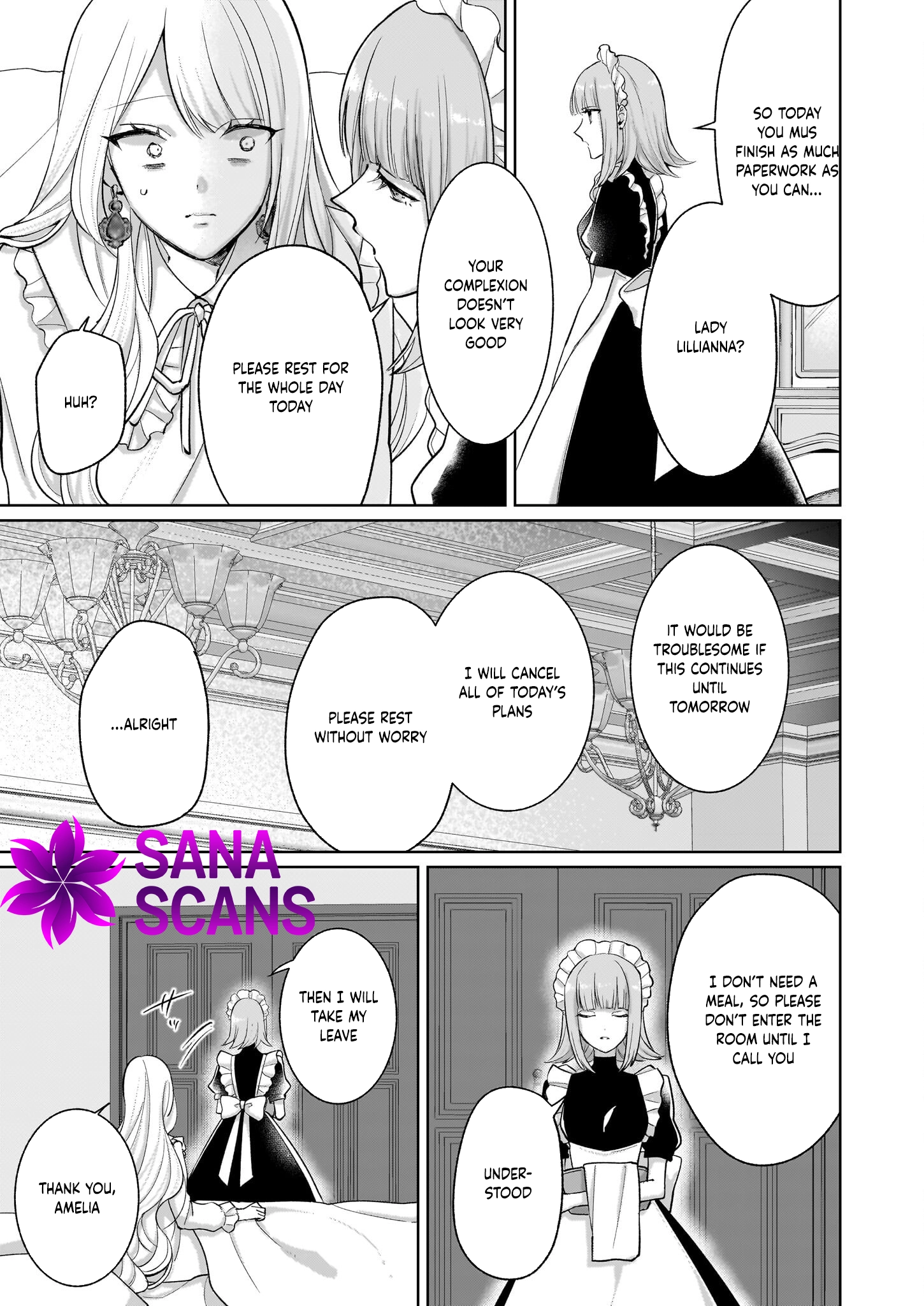 The Princess Who Returned from Death Wants to End the Cycle Chapter 2 Page 4