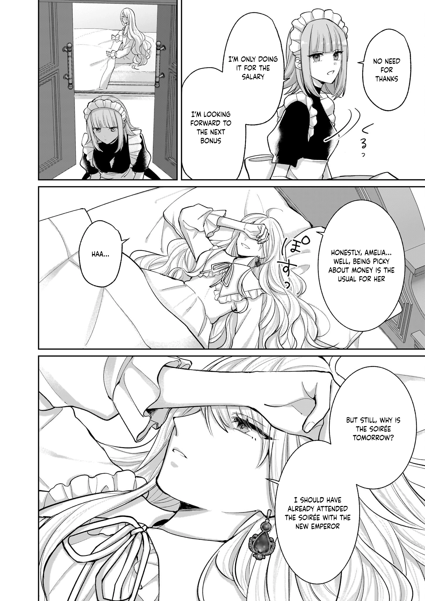 The Princess Who Returned from Death Wants to End the Cycle Chapter 2 Page 5
