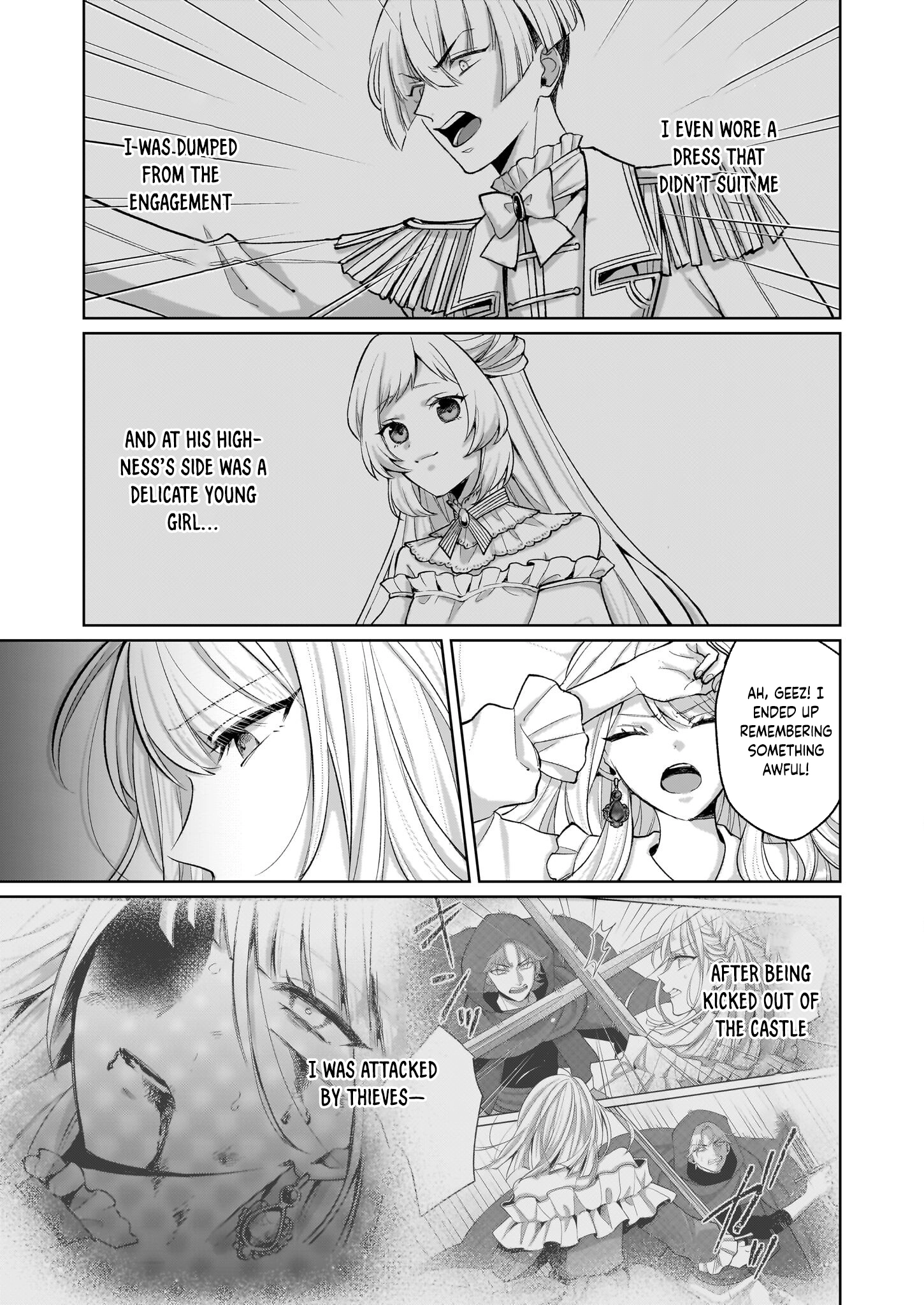 The Princess Who Returned from Death Wants to End the Cycle Chapter 2 Page 6