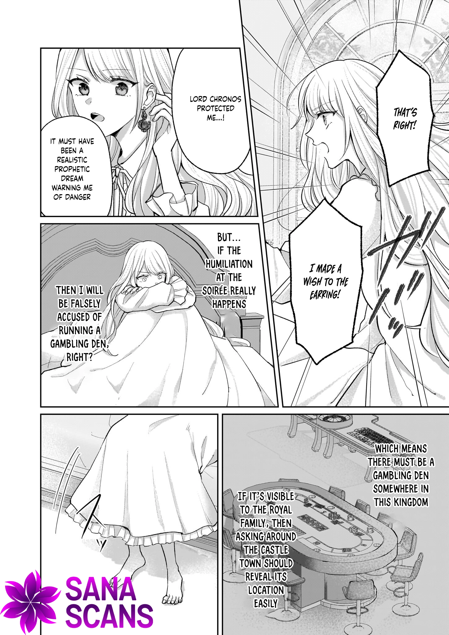 The Princess Who Returned from Death Wants to End the Cycle Chapter 2 Page 7