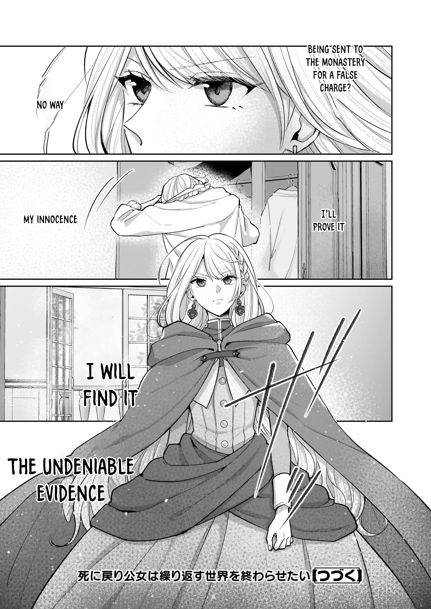 The Princess Who Returned from Death Wants to End the Cycle Chapter 2 Page 8