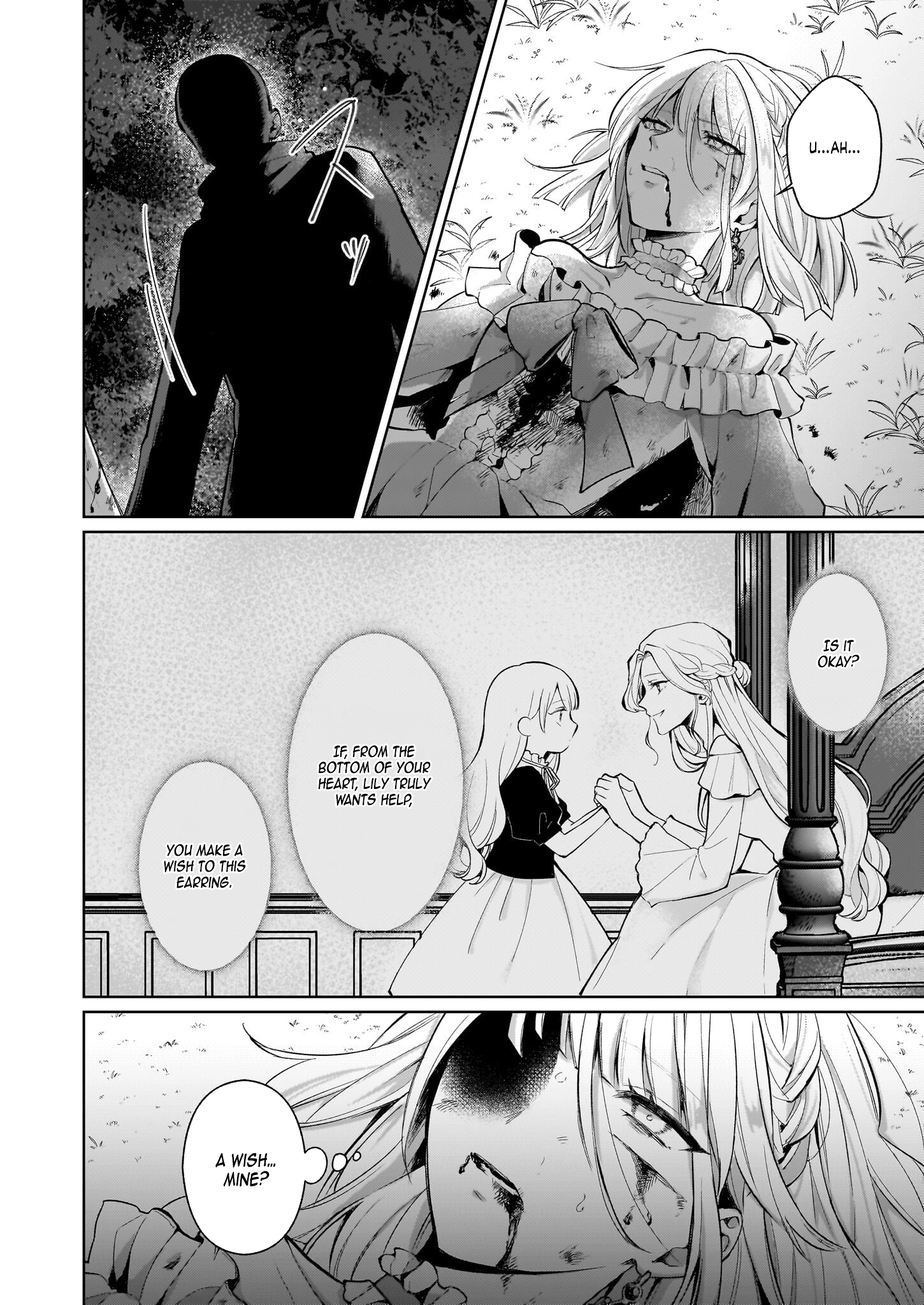 The Princess Who Returned from Death Wants to End the Cycle Chapter 1 Page 2