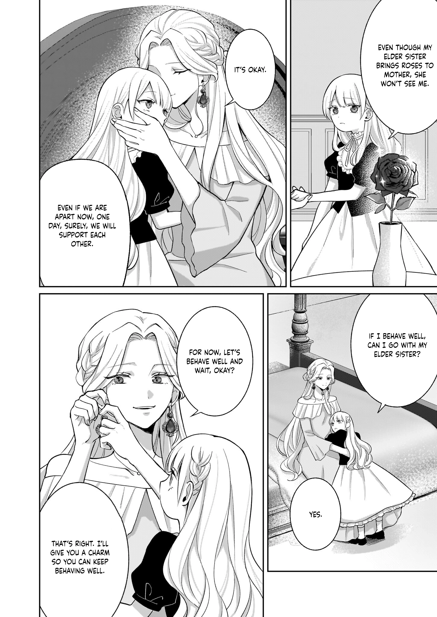 The Princess Who Returned from Death Wants to End the Cycle Chapter 1 Page 6