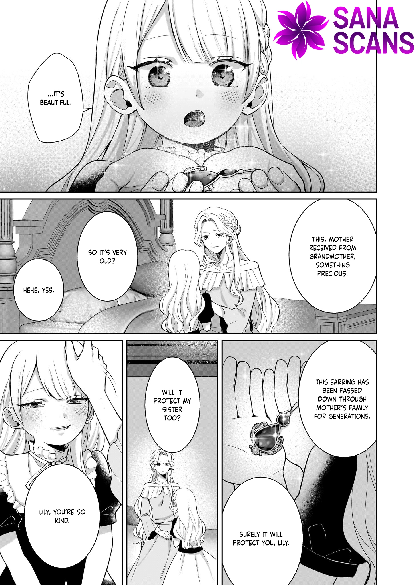 The Princess Who Returned from Death Wants to End the Cycle Chapter 1 Page 7