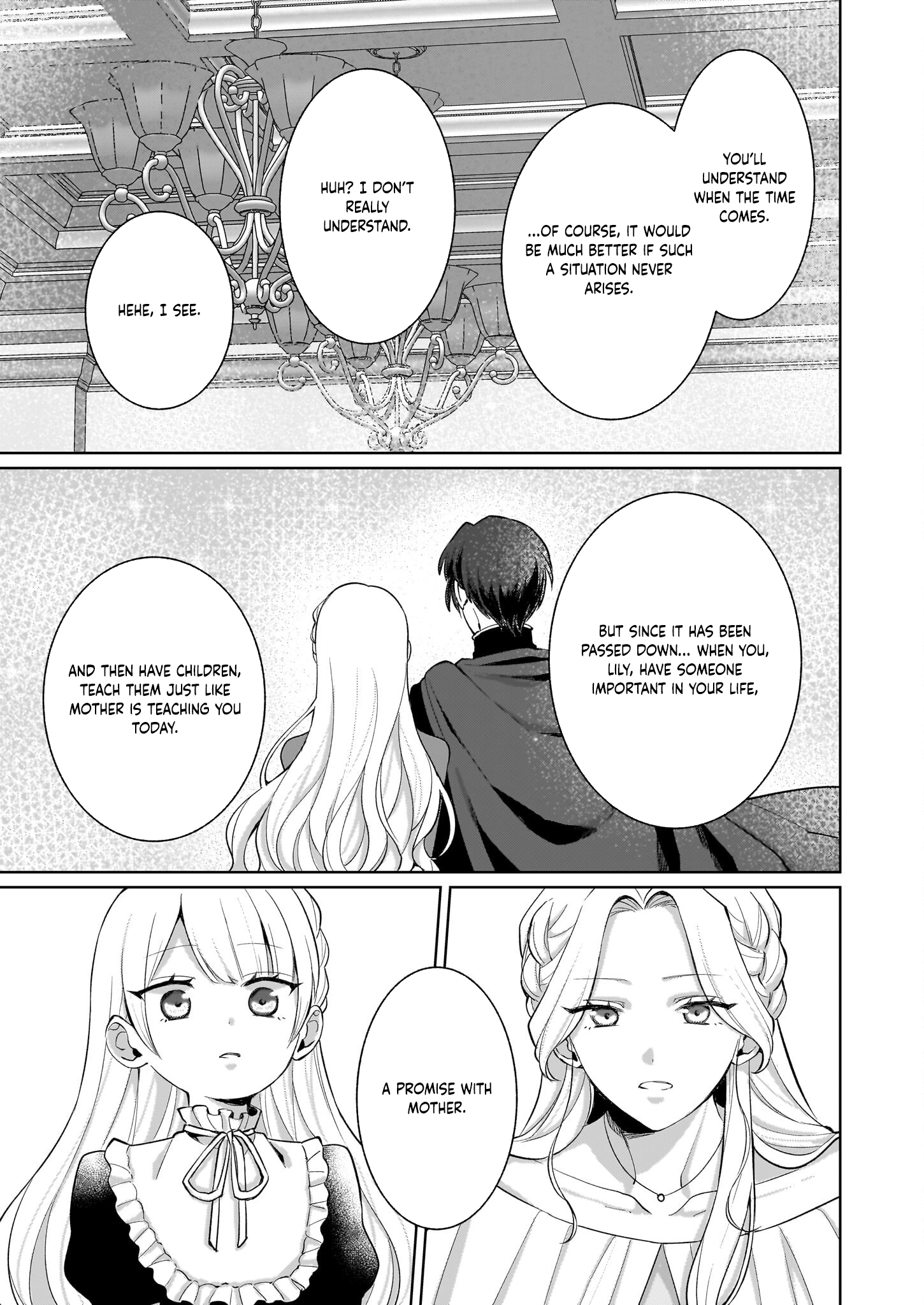 The Princess Who Returned from Death Wants to End the Cycle Chapter 1 Page 9