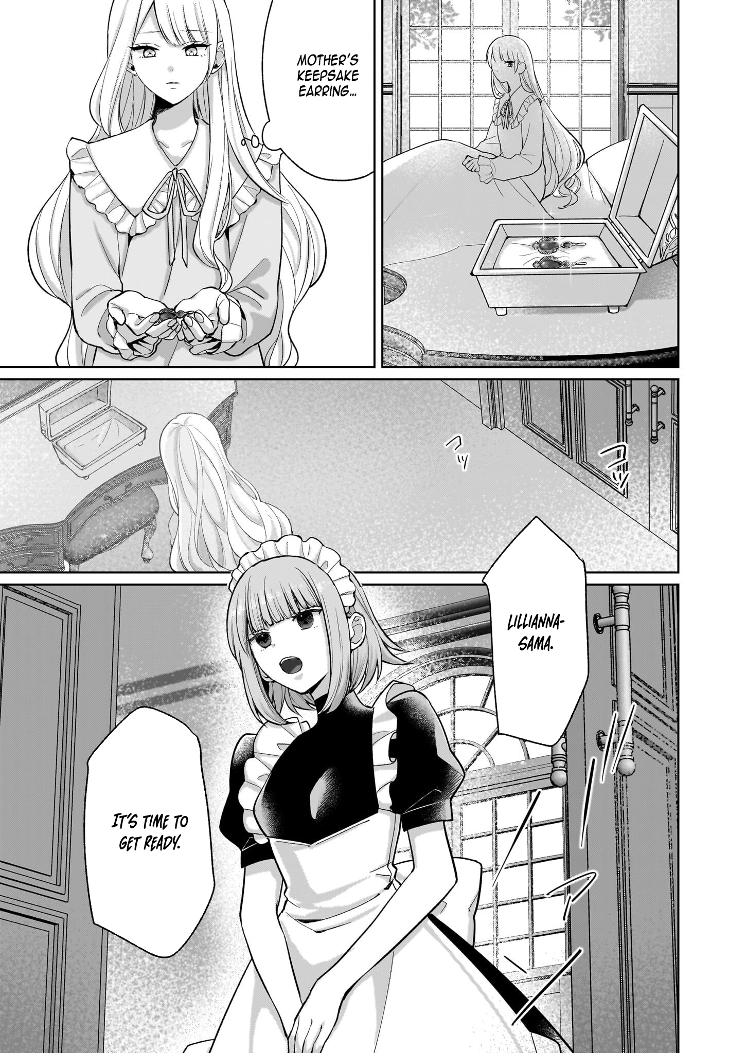 The Princess Who Returned from Death Wants to End the Cycle Chapter 1 Page 11