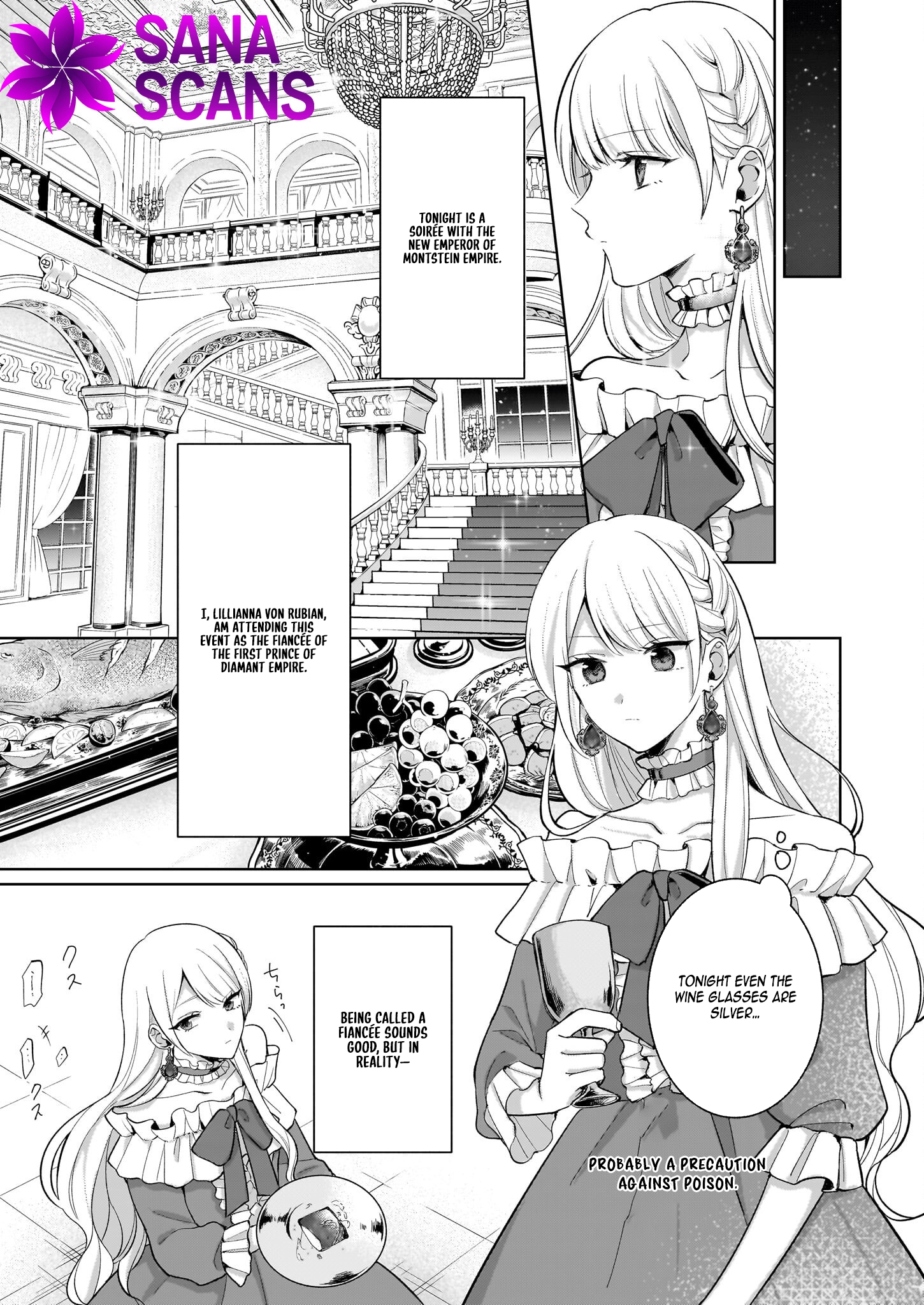 The Princess Who Returned from Death Wants to End the Cycle Chapter 1 Page 13
