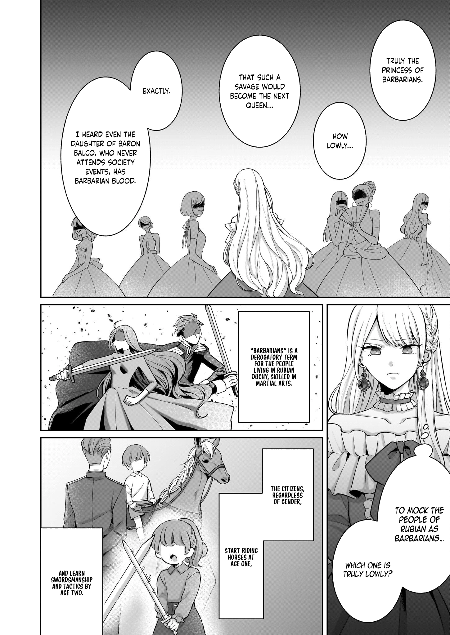 The Princess Who Returned from Death Wants to End the Cycle Chapter 1 Page 14