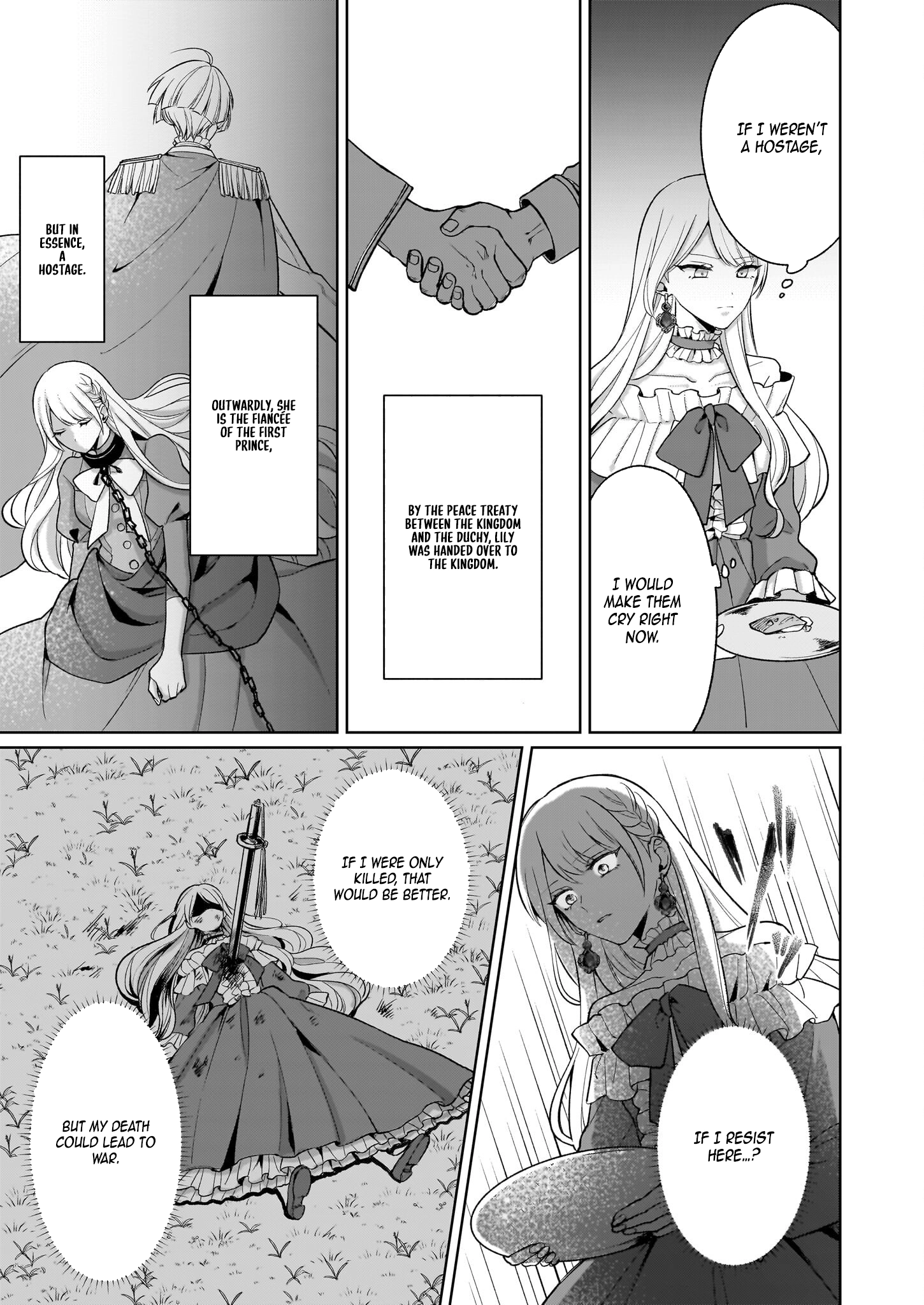 The Princess Who Returned from Death Wants to End the Cycle Chapter 1 Page 15