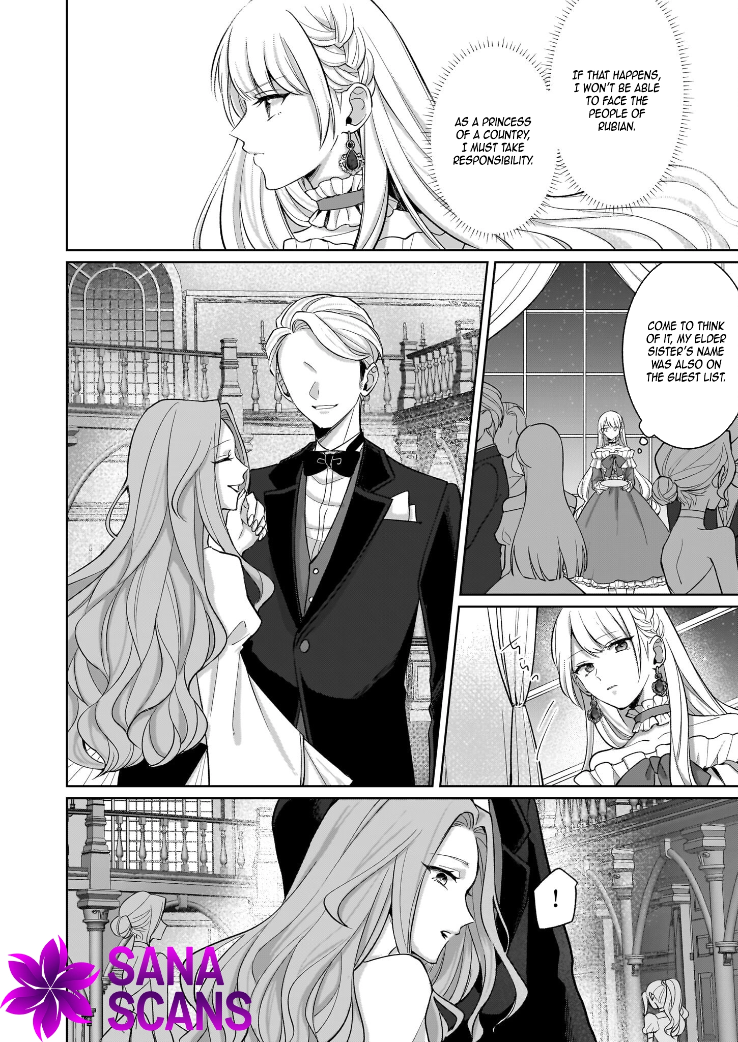The Princess Who Returned from Death Wants to End the Cycle Chapter 1 Page 16
