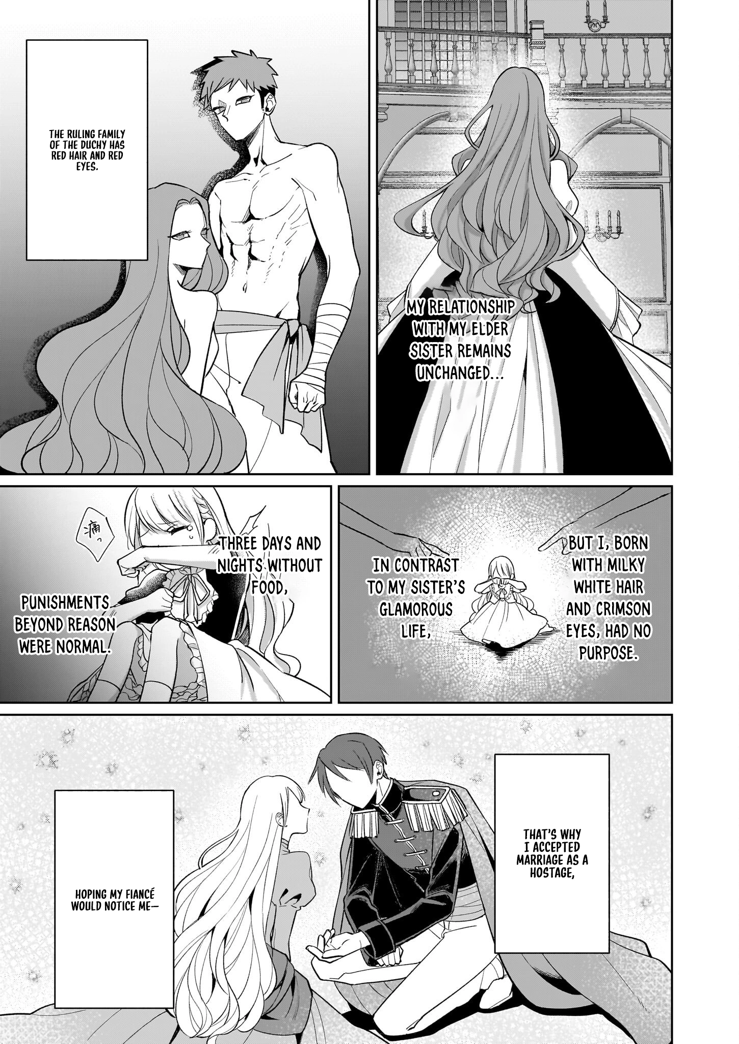 The Princess Who Returned from Death Wants to End the Cycle Chapter 1 Page 17