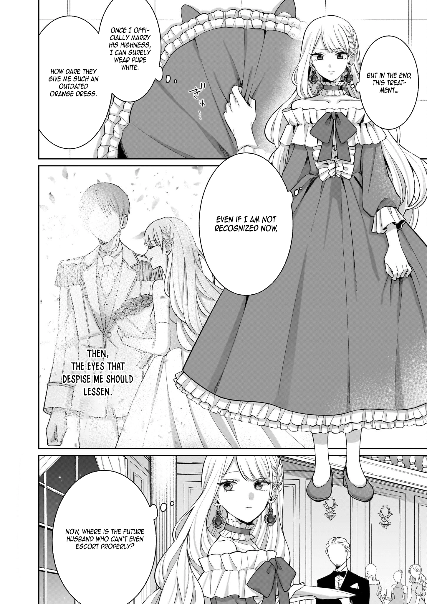 The Princess Who Returned from Death Wants to End the Cycle Chapter 1 Page 18
