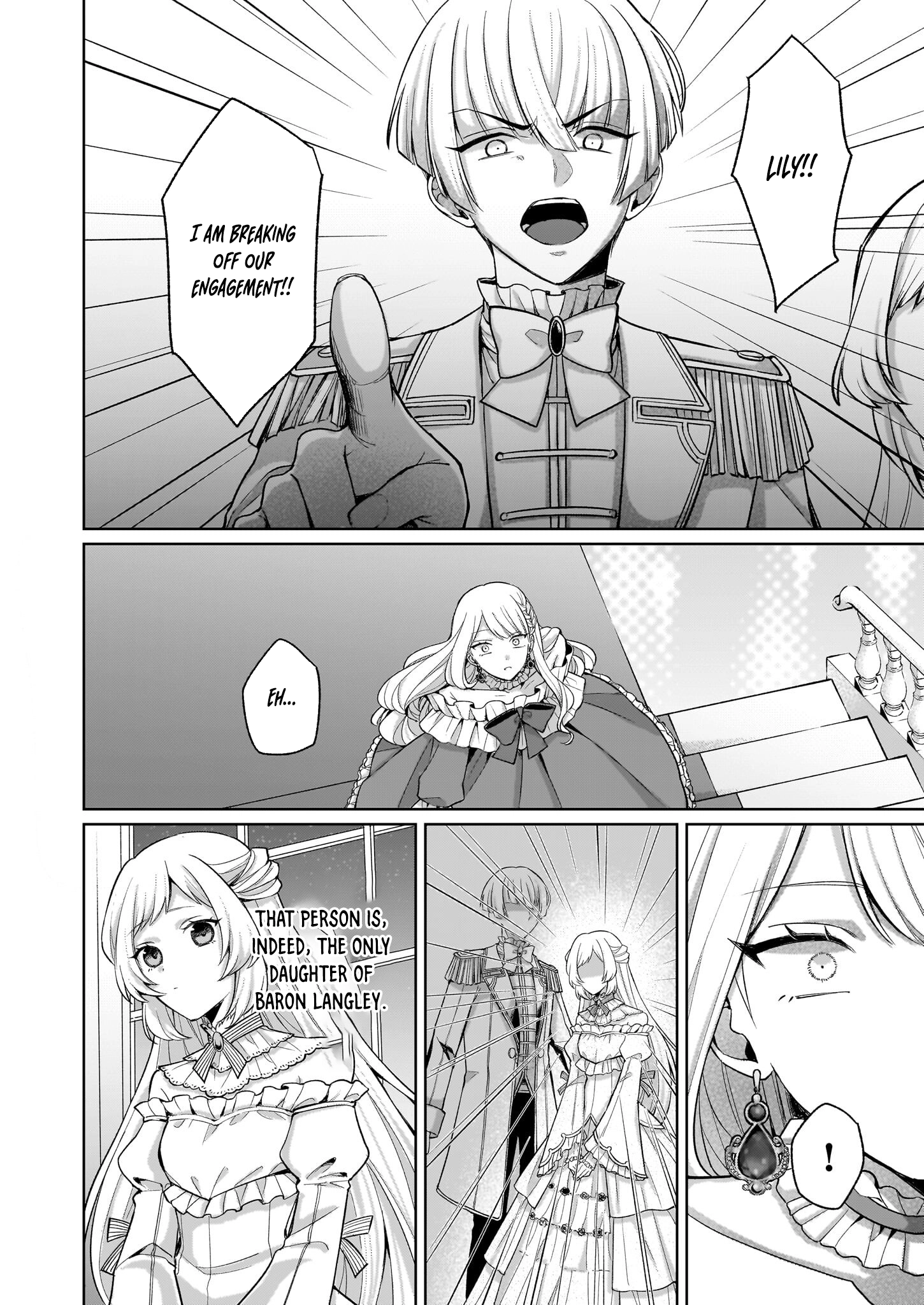 The Princess Who Returned from Death Wants to End the Cycle Chapter 1 Page 20