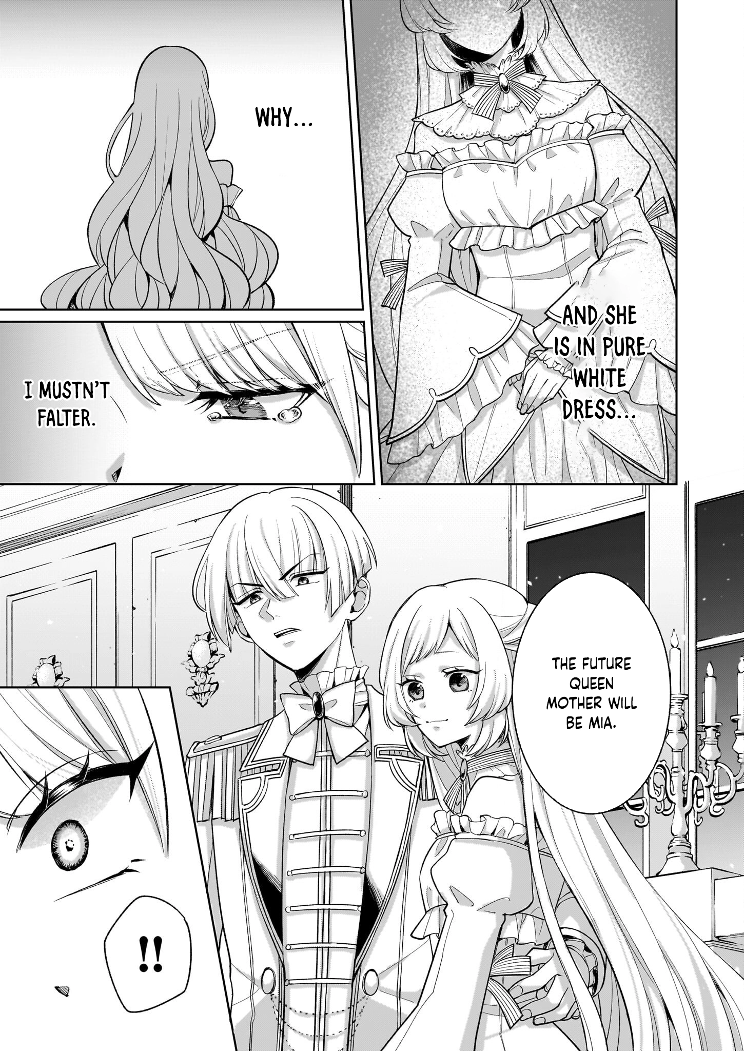 The Princess Who Returned from Death Wants to End the Cycle Chapter 1 Page 21
